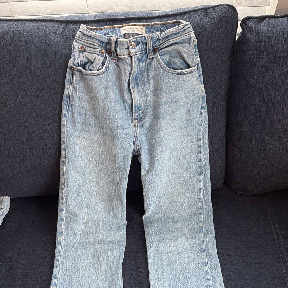 Light Blue Denim Jeans